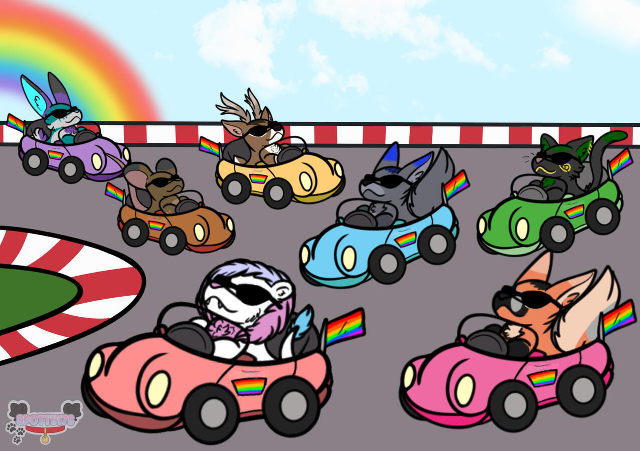Tearing Up The Track
