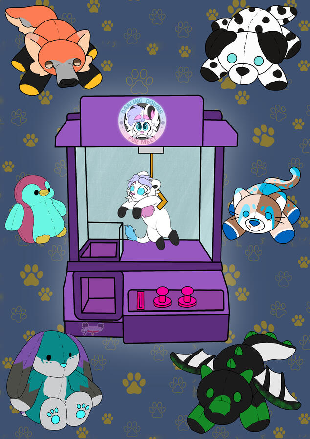 Claw Machine Mishap